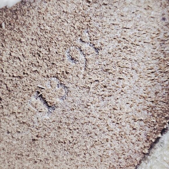 Birkenstock Arizona Soft Footbed Slide Suede Leather Sandal Taupe Women's 9 - Picture 7 of 9